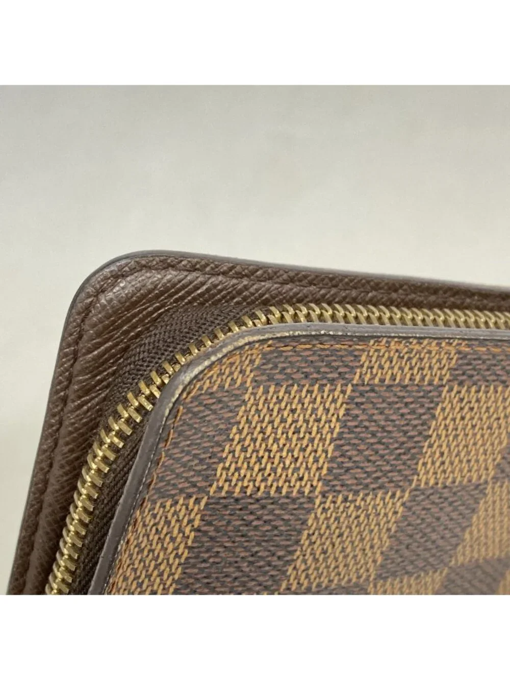 Louis Vuitton Wallet Damier Porte-Monnaie Gip Ebene